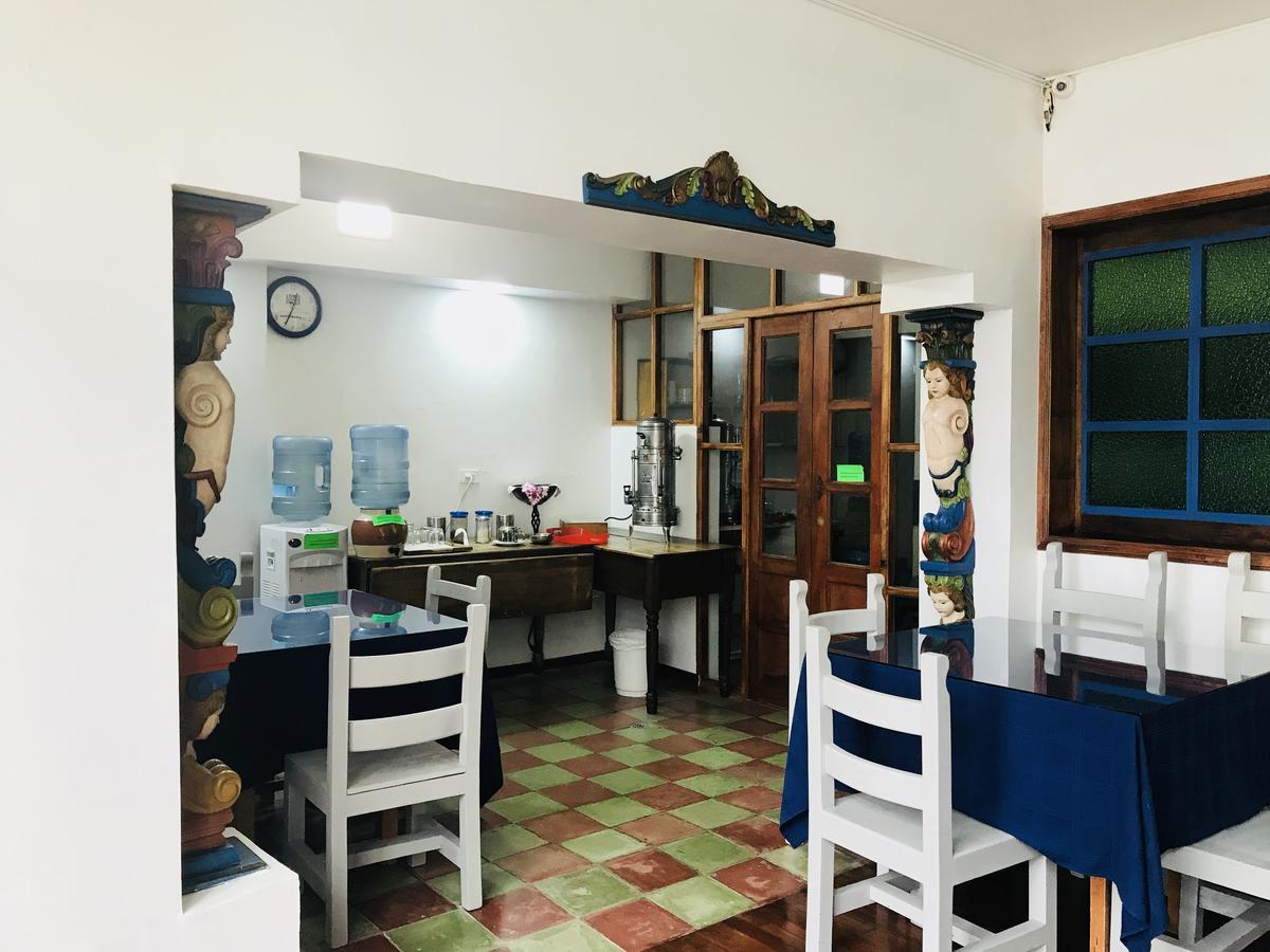קיטו Hostal Posada Del Maple מראה חיצוני תמונה