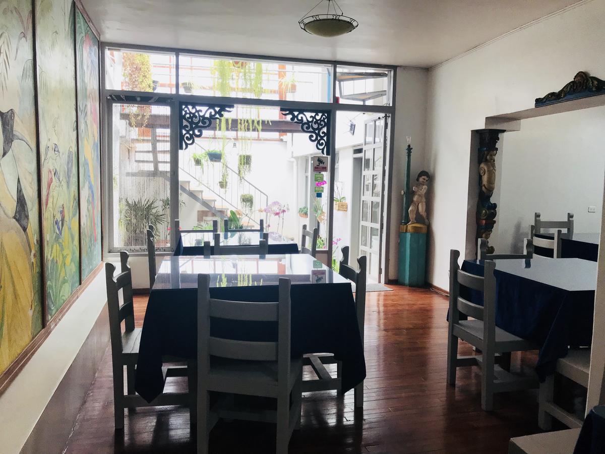 קיטו Hostal Posada Del Maple מראה חיצוני תמונה