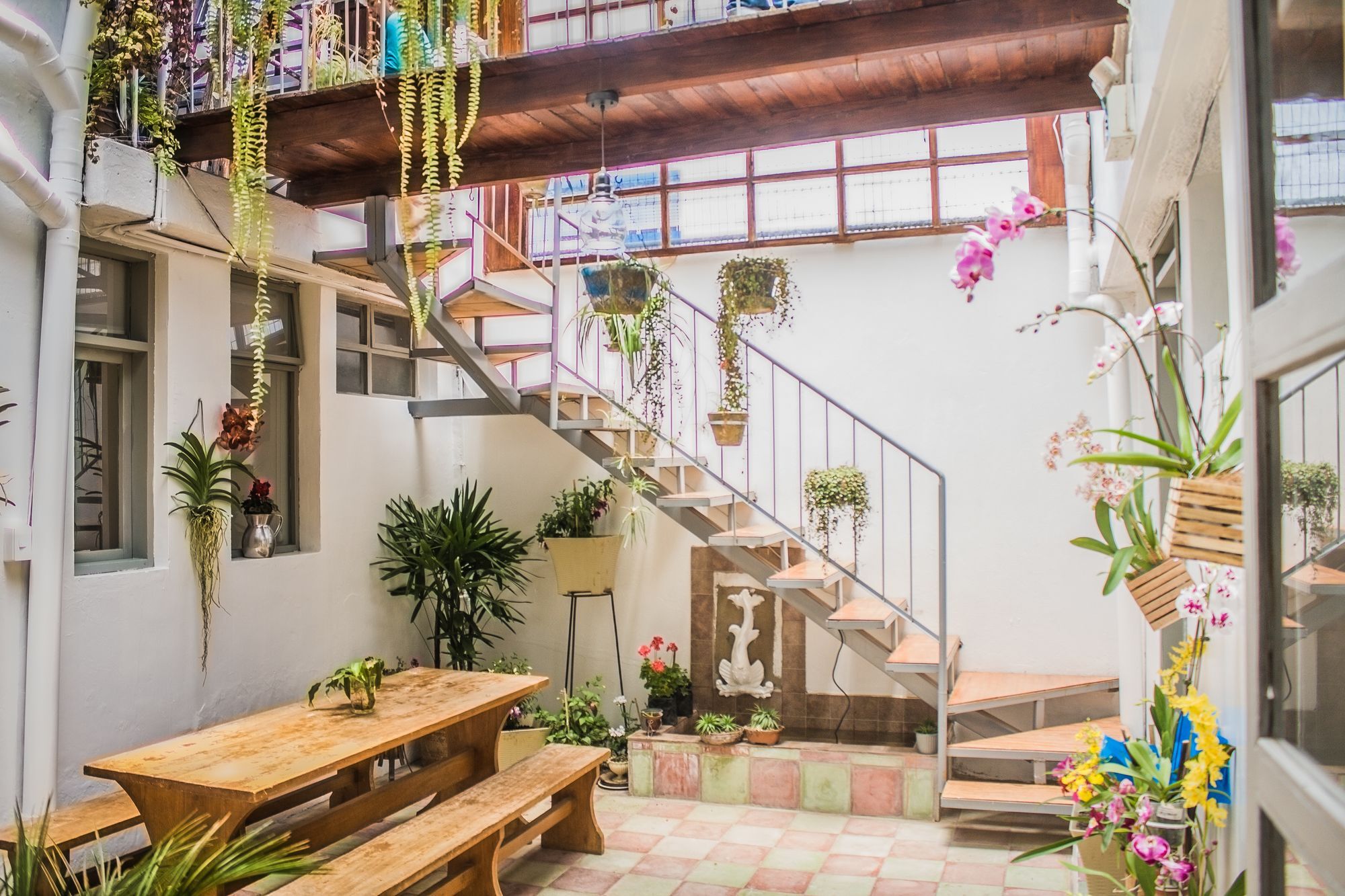 קיטו Hostal Posada Del Maple מראה חיצוני תמונה